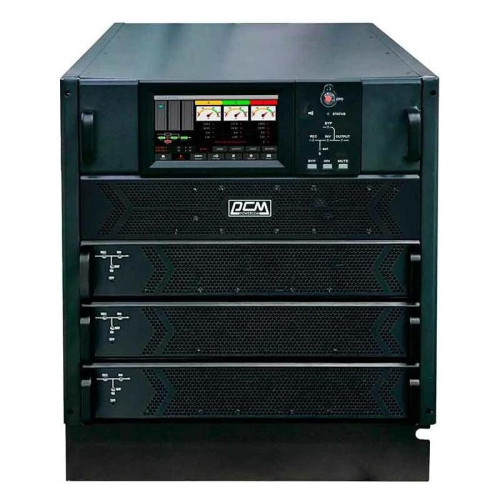 Источник бесперебойного питания Powercom Vanguard-II-33 VGD-II-45R33 (Empty modular cabinet) 45000Вт 45000ВА