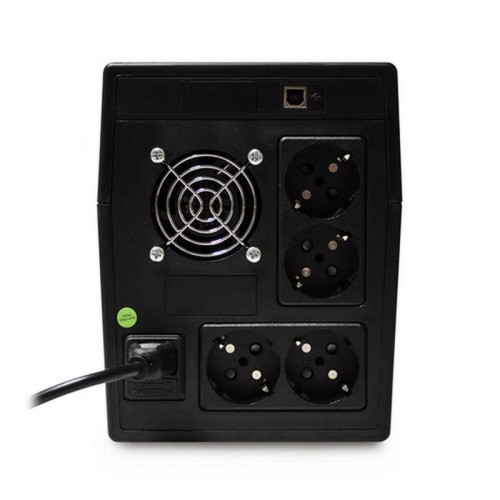 Источник бесперебойного питания Powerman Smart Sine 1500 Line-interactive 1050W/1500VA (946007)