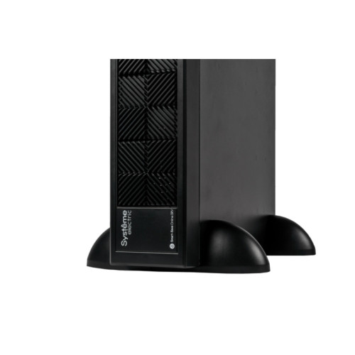 ИБП Systeme Electric Smart-Save Online SRV 1000 ВА, конвертируемый форм-фактор 4U, 230 В, 6 розеток  IEC C13, SmartSlot, LCD, USB HID, версия с возможностью увеличения времени автономии, 2 кор.