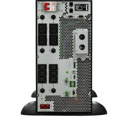 Источник бесперебойного питания Systeme Electriс SRT SRTSE6KRTXLIEC-NC 6000Вт 6000ВА черный