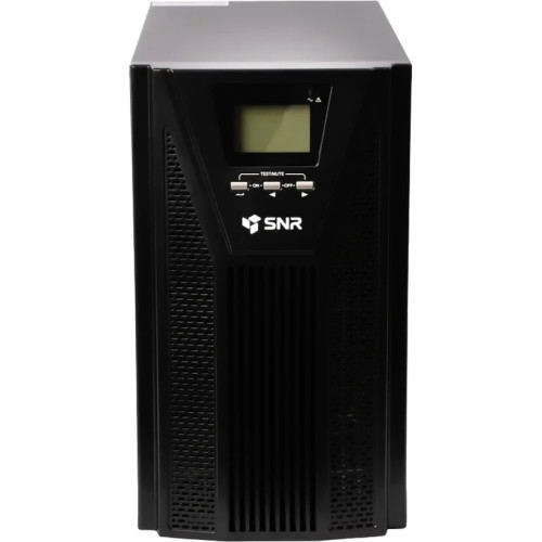 Источник бесперебойного питания онлайн SNR BASE 3000ВА/2700Вт, 1ф:1ф, 72В(DC), LCD, 6А(ЗУ), без АКБ/ Online, Tower, UPS Источник бесперебойного питания онлайн SNR BASE 3000ВА/2700Вт, 1ф:1ф, 72В(DC), LCD, 6А(ЗУ), без АКБ/ Online, Tower, UPS