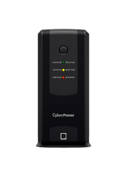 ИБП CyberPower UT1100EG, линейно-интерактивный, 1100VA/660W USB/RJ11/45 (4 EURO)/ UPS CyberPower UT1100EG, Line-Interactive, 1100VA/660W USB/RJ11/45 (4 EURO)