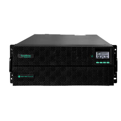 Systeme Electric Smart-Save Online SRT 5000 ВА 2 поколения 5000 ВА/Вт, 4U,5 C13+3 C19,USB,RS-232,RS485,COM, сухие контакты, SNMP Systeme Electric Smart-Save Online SRT 5000 ВА 2 поколения 5000 ВА/Вт, 4U,5 C13+3 C19,USB,RS-232,RS485,COM, сухие контакты, SNMP