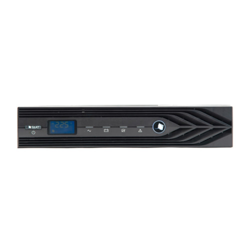 9909 Источник бесперебойного питания SKAT-UPS 3000-RACK-ON-E 3000ВА, 2700Вт, online, 2U, внешние АКБ, RS 232, USB, EPO, 8хС13, ШхГхВ 440х600х88, масса 11.9кг
