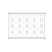 Fixed shelf Systeme Electric, Uniprom series, 1U, 650mm, 120kg