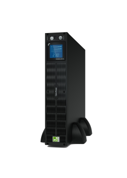 ИБП CyberPower PR3000ELCDRT2U, Rackmount, Line-Interactive, 3000VA/2700W, 9 IEC-320 С13, 1 IEC C19 розеток, USB&Serial, RJ11/RJ45, SNMPslot, LCD дисплей, Black, 0.5х0.6х0.3м., 45.1кг./ UPS Line-Interactive CyberPower PR3000ELCDRT2U 3000VA/2700W USB/RS-232