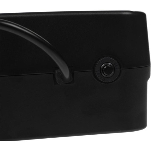 Источник бесперебойного питания Smartwatt SAFE PRO 800 480Вт 800ВА черный