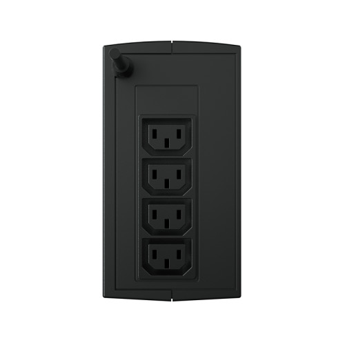 ИБП CyberPower UTC850EI, Line-Interactive, 850VA/425W, 4 IEC-320 С13 розетки, Black, 0.84х0.159х0.252м., 4.2кг./ UPC Line-Interactive CyberPower UTC850EI 850VA/425W (4 IEC С13)