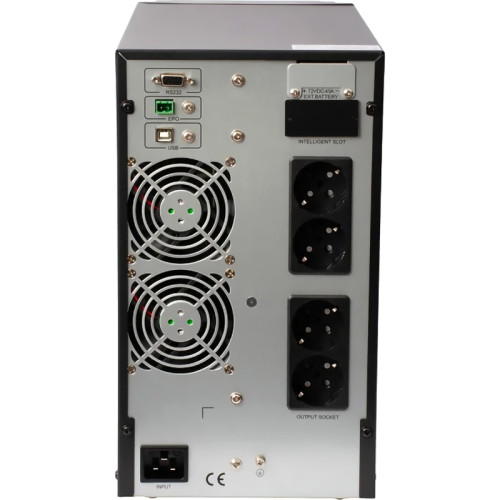 Источник бесперебойного питания On-Line SNR серии BASE 3кВА/2,7кВт, 72VDC/ Online, Tower, UPS