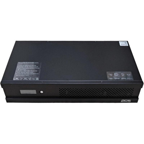 Источник бесперебойного питания Powercom Infinity INF-1100AP RM (3U) 770Вт 1100ВА черный