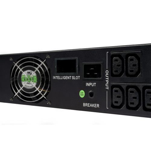 ИБП Systeme Electric Smart-Save SMT 2000 ВА, монтаж в стойку 2U, 230 В, 6 розеток IEC C13, SmartSlot, AVR, LCD, USB HID ИБП Systeme Electric Smart-Save SMT 2000 ВА, монтаж в стойку 2U, 230 В, 6 розеток IEC C13, SmartSlot, AVR, LCD, USB HID