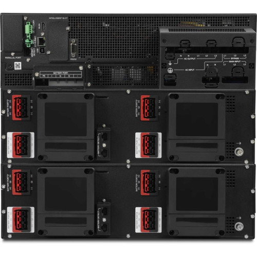 Источник бесперебойного питания Ippon Innova Unity RT 3-3 20K 20000Вт 20000ВА черный