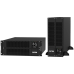 Источник бесперебойного питания/ ONTEK SM RT 6 (SB) BUL10, 6 кВА/6 кВт (PF=1) с внутренними аккумуляторными батареями с расчетным сроком службы 10 лет, выходными клеммами и выходными розетками 6шт х С13, 2шт х С19, с выключателем сервисного байпаса и выхо
