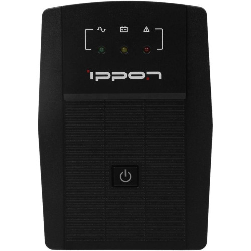 Источник бесперебойного питания Ippon Back Basic 650 360Вт 650ВА черный