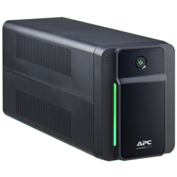 Источник бесперебойного питания APC Easy UPS 700 ВА, 360 Вт, линейно-интерактивный, автоматическая регулировка напряжения, 140-300 В, (2) Schuko CEE 7 розеток батарейное резервирование, входной не отключаемый кабель 1,2 м, размеры (В x Ш x Г) 138 x 98 x 3