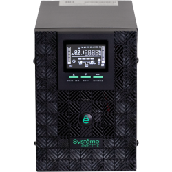 ИБП Smart-Save SMX-Tower Systeme Electric 3000 ВА, 230 В, 1:1, Внутренние АКБ 48В, 6xC13