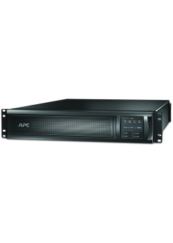 Smart-UPS X 2700 watts / 3000VA Rack/Tower LCD 200-240V,  Interface Port SmartSlot, USB, Extended runtime model, 2 U