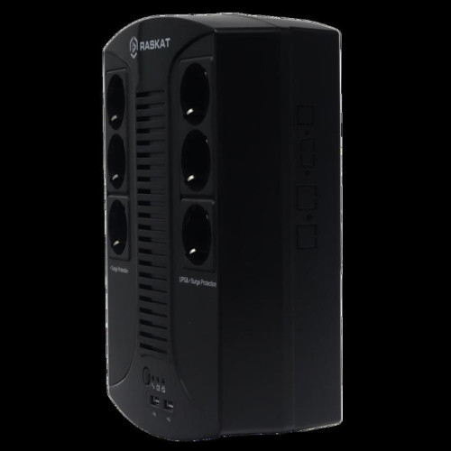 Источник бесперебойного питания  ИБП Raskat VS-850VA 850VA, 510Вт, 6хCEE 7
