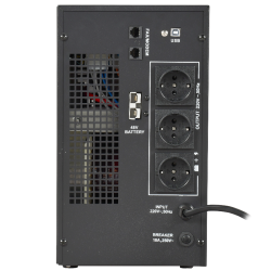 ITK ELECTRA LT ИБП 3кВА/2,4кВт 48VDC без АКБ USB Schuko