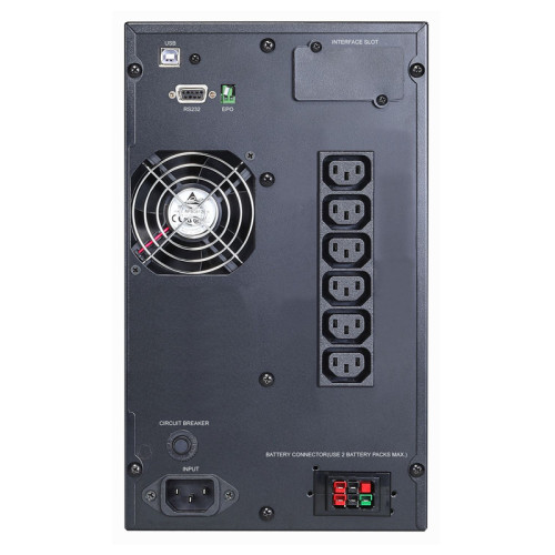 UPS Powercom MAC-1500, 1500 Wt/1500 VA, tower