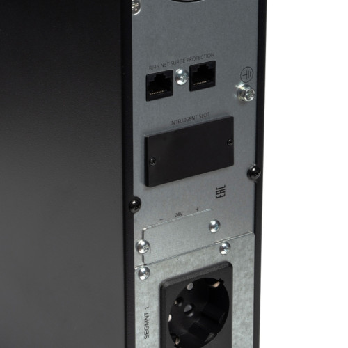8760 SKAT-UPS 1000-RACK-ON-2X9 P3 ИБП 1000ВА/1000 Вт, 2U, On-Line, синус, встр. АКБ 24В (2x9Ач), 2хSchuko, USB, RS232, RS485, параллельный порт, слот для карт (SNMP, реле), EPO, ШхГхВ 440х330х88, масса 14.2 кг