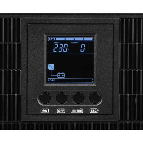 Источник бесперебойного питания Ippon Innova TBE 3000 2700Вт 3000ВА черный