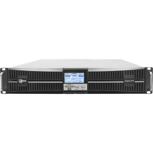 Источник бесперебойного питания on-line, 6000 VA серии Intelligent, без АКБ/ Online, Rack, UPS