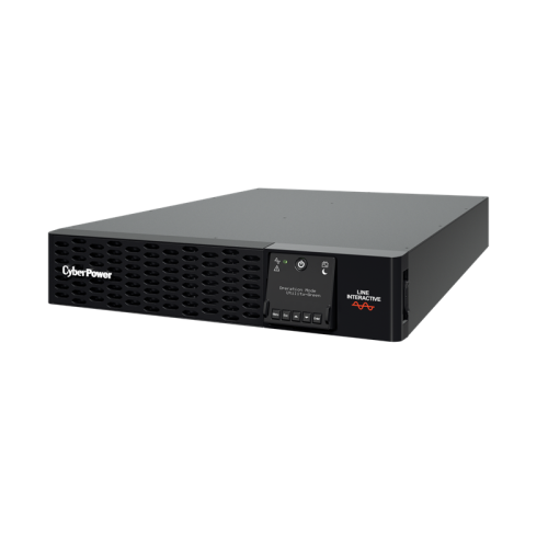 Источник бесперебойного питания/ UPS CyberPower PR3000ERTXL2UA NEW Line-Interactive 3000VA/3000W USB/RS-232/EPO/Dry/SNMPslot (IEC C13 x 6, IEC C19 x 2)   (12V / 6AH х 8)