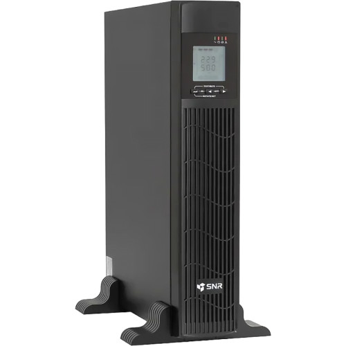 Источник бесперебойного питания Line-Interactive SNR LIRT 1000ВА/800Вт (PF-0.8), 1ф:1ф (220-240В), 24В (DC) (2x7Ач)/ Line-Interactive,  Rack, UPS