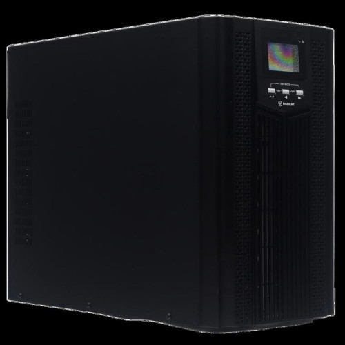 Источник бесперебойного питания  ИБП Raskat HIO-3000VA+ (3000ВА, 2700Вт, 6xIEC320, LCD, USB type-B, 1xRS232, чистая синусоида)
