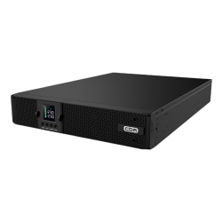 Стоечный линейно-интерактивный ИБП/ ИБП CBR [PLS-3KRT-8I-LCHERSC] Line Interactive Smart 3000/2700 RT 9 x C13, LCD, HID-USB, RS232, EPO, SNMP slot