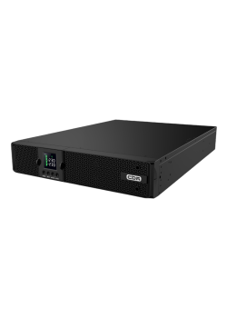 Стоечный линейно-интерактивный ИБП/ ИБП CBR [PLS-3KRT-8I-LCHERSC] Line Interactive Smart 3000/2700 RT 9 x C13, LCD, HID-USB, RS232, EPO, SNMP slot