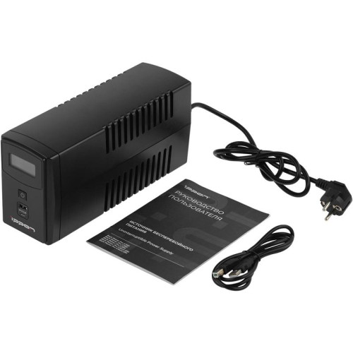 Источник бесперебойного питания Ippon Back Power Pro II 500 300Вт 500ВА черный