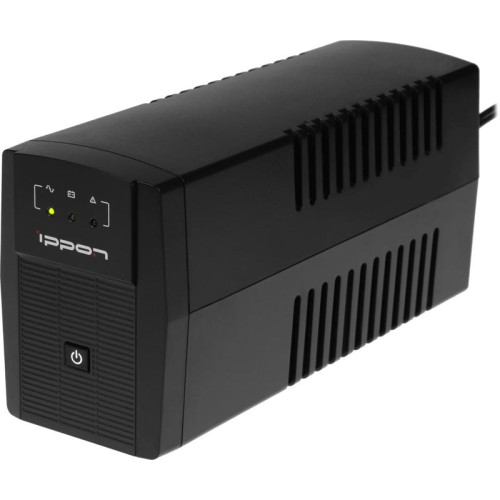 Источник бесперебойного питания Ippon Back Basic 850 Euro 480Вт 850ВА черный