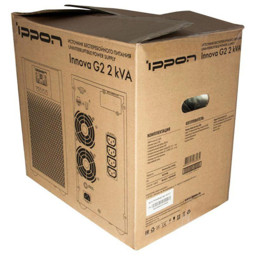 Источник бесперебойного питания Ippon Innova G2 2kVA 1800Вт 2000ВА черный
