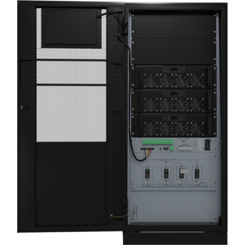 Источник бесперебойного питания Сайбер Электро ЛЕГИОН-3Ф-120К/ ИБП Сайбер Электро ЛЕГИОН-3Ф-120К, 3Ф/3Ф, 120кВА/120кВт, без батарей, габариты (ВхШхГ) 1400х600х980, масса 266 кг.