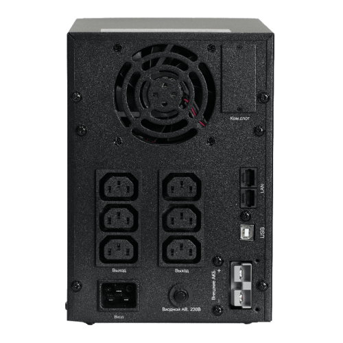 ИБП Smart-Save SMX-Tower Systeme Electric 2000 ВА, 230 В, 1:1, Внешние АКБ 48В, 6xC13