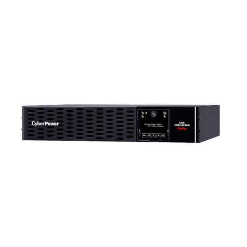 Источник бесперебойного питания/ UPS CyberPower PR3000ERTXL2U NEW Line-Interactive 3000VA/3000W USB/RS-232/EPO/Dry/SNMPslot (IEC C13 x 6, IEC C19 x 2)   (12V / 9AH х 4)