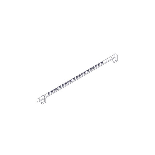 Systeme Electric grounding bar, Uniprom series, 19