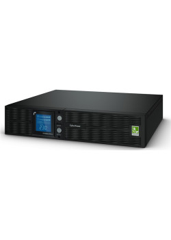 ИБП CyberPower PR1500ELCDRT2U, Rackmount, Line-Interactive, 1500VA/1350W, 8 IEC-320 С13 розеток, USB&Serial, RJ11/RJ45, SNMPslot, LCD дисплей, Black, 0.5х0.6х0.3м., 30.2кг./ UPS Line-Interactive CyberPower PR1500ELCDRT2U 1500VA/1350W USB/RS-232/Dry/EPO/SN