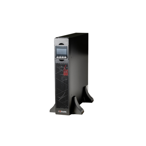 ИБП Ермак Онлайн стоечный 2U, 1500 ВА/1500 Вт, 8xIEC C13, EPO, USB, RS-232, 3x9Ач, ШхГхВ 440х460х86.5мм., вес 16кг