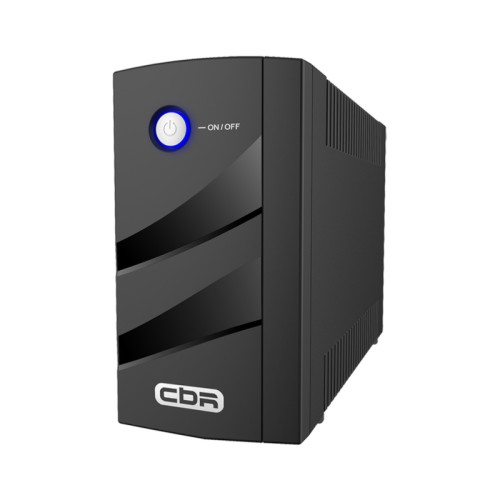 Башенный линейно-интерактивный ИБП/ ИБП CBR [ELN-875T-4I-LD] Line Interactive  875VA/480W 6Ah12V 4 x С13