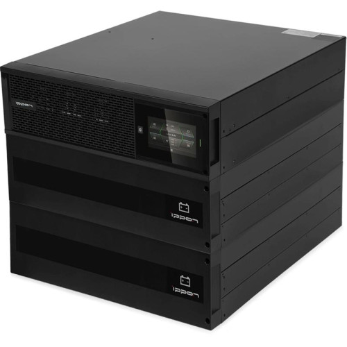 Источник бесперебойного питания Ippon Innova Unity RT 3-3 20K 20000Вт 20000ВА черный