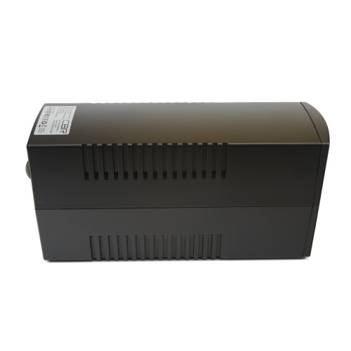 Башенный линейно-интерактивный ИБП/ ИБП CBR [UPS-TWP-101J-650] 650VA/390W, Schuko CEE 7 x2 outlets, LED, AVR, SEC, 12V/7Ah