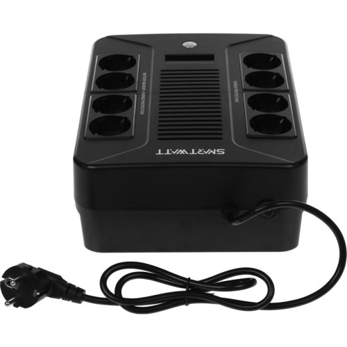 Источник бесперебойного питания Smartwatt SAFE PRO LCD 600 360Вт 600ВА черный