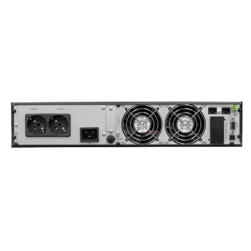 9906 Источник бесперебойного питания SKAT-UPS 2000-RACK-ON, 2000ВА, 1800Вт, online, 2U, внешние АКБ, RS 232, USB, EPO, 2хSchuko, 1хС19, ШхГхВ 440х455х88, масса 22.7кг