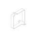Metal ring Systeme Electric, for laying cables, Uniprom series, 10 pcs.