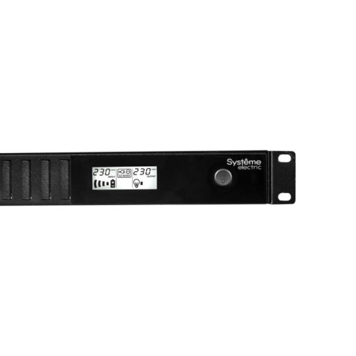 ИБП Systeme Electric Smart-Save SMT 750 ВА, монтаж в стойку 1U, 230 В, 4 розетки IEC C13, SmartSlot, AVR, LCD, USB HID ИБП Systeme Electric Smart-Save SMT 750 ВА, монтаж в стойку 1U, 230 В, 4 розетки IEC C13, SmartSlot, AVR, LCD, USB HID