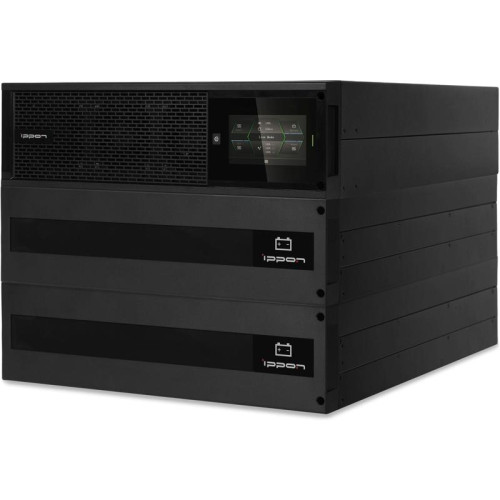Источник бесперебойного питания Ippon Innova Unity RT 3-3 20K 20000Вт 20000ВА черный