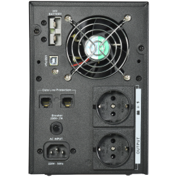 ITK ELECTRA LT ИБП 1кВА/0,8кВт без АКБ USB Schuko